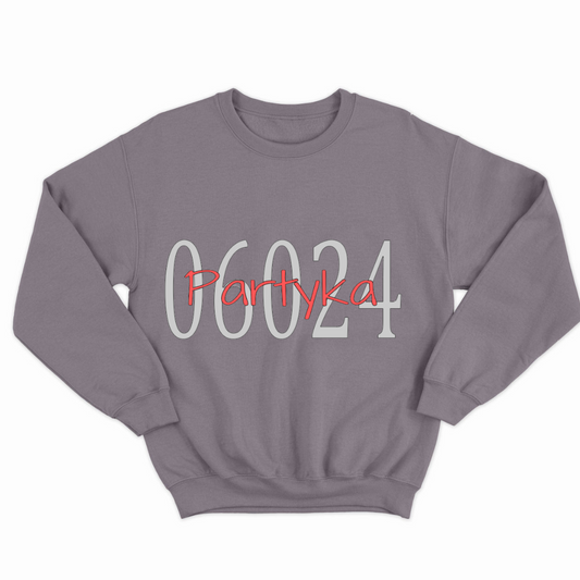 Custom Camping Crewneck Sweatshirt