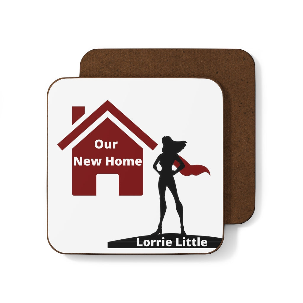 Lorrie Little-Hardboard Back Coaster