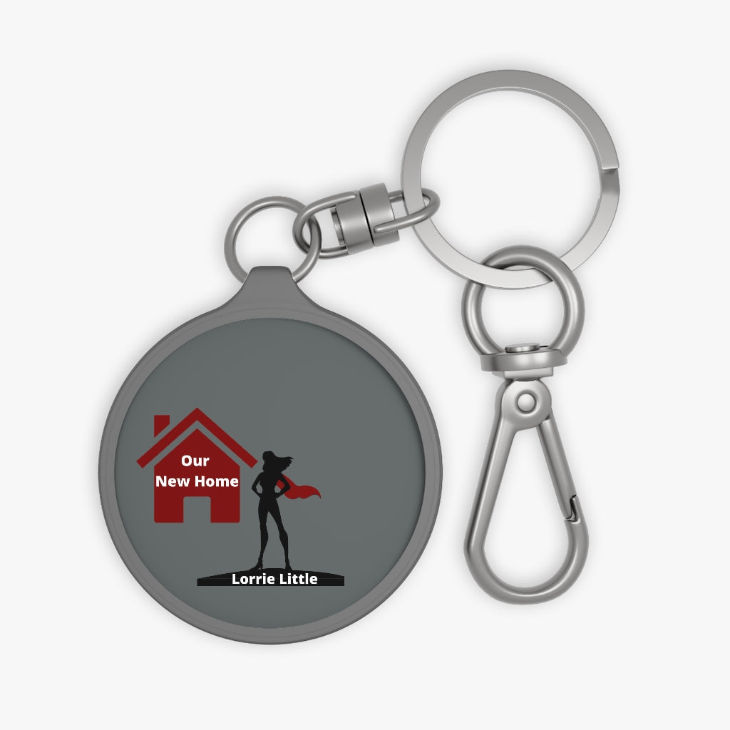 Lorrie Little Custom Keyring Tag