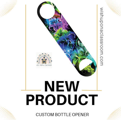 Custom Stainless Steel Bottle Opener