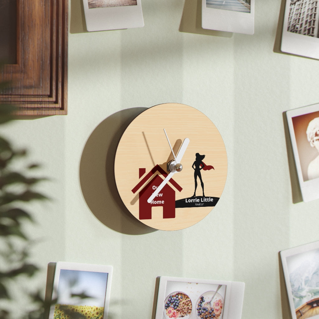 Lorrie Little Wall Clock