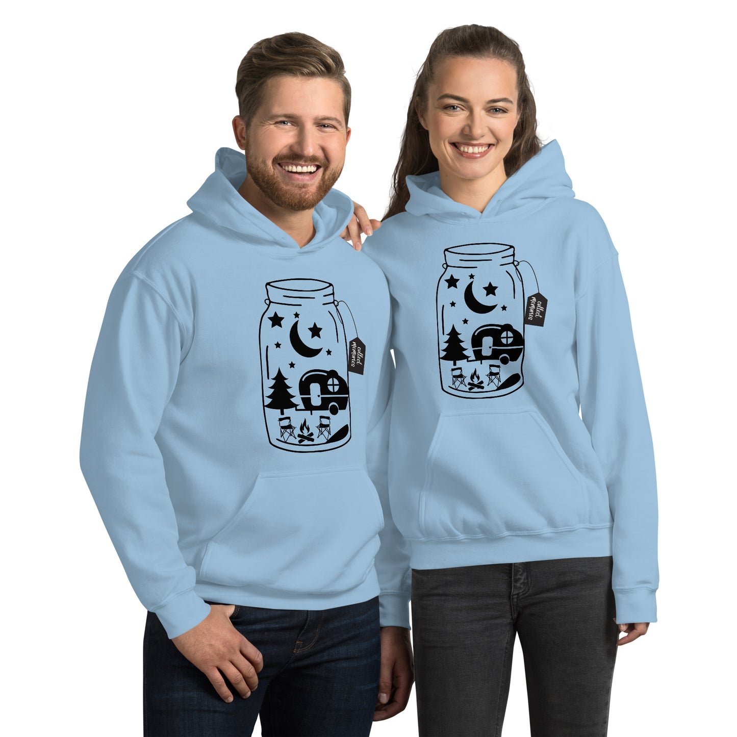 Make Memories Camping Hoodie