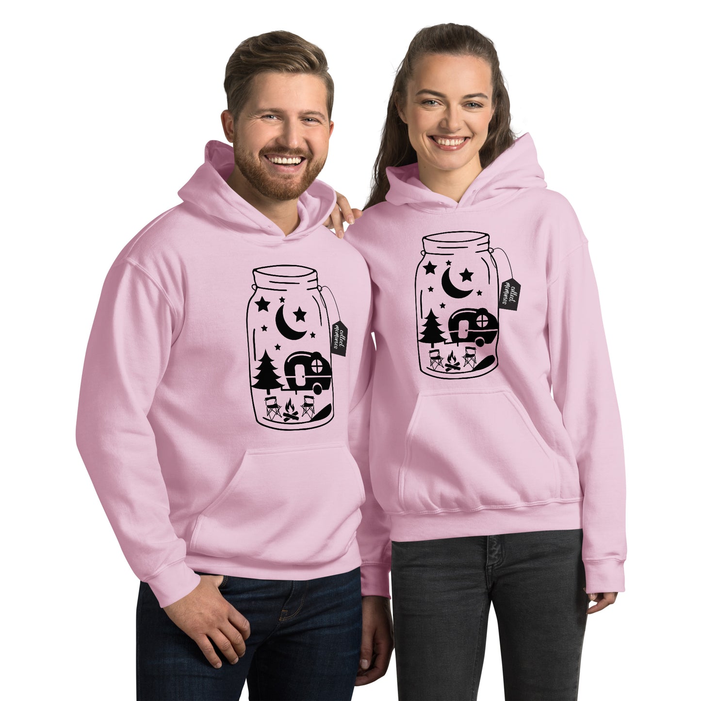 Make Memories Camping Hoodie