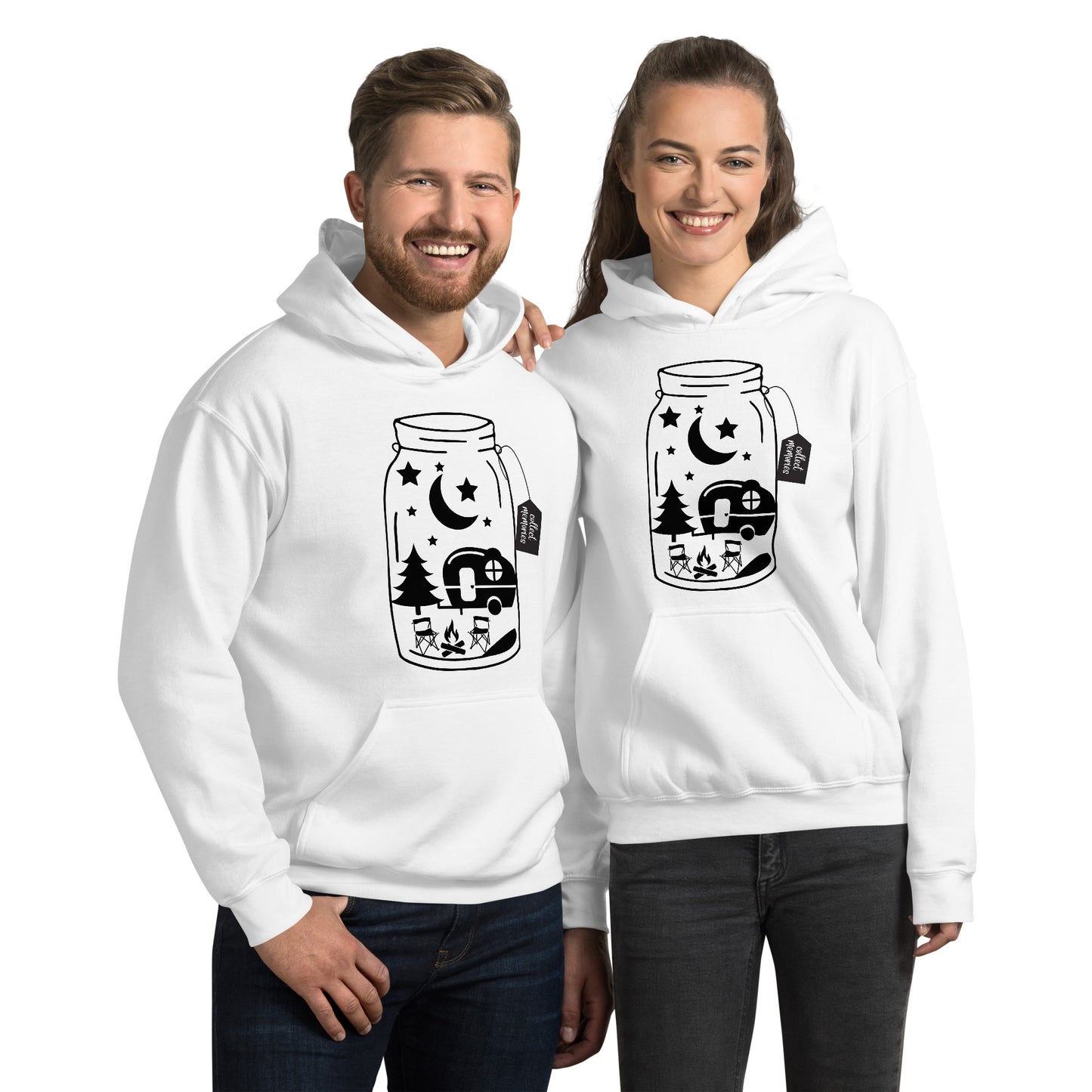 Make Memories Camping Hoodie